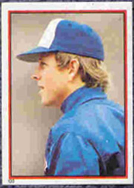 1983 Topps Baseball Stickers     133     Barry Bonnell